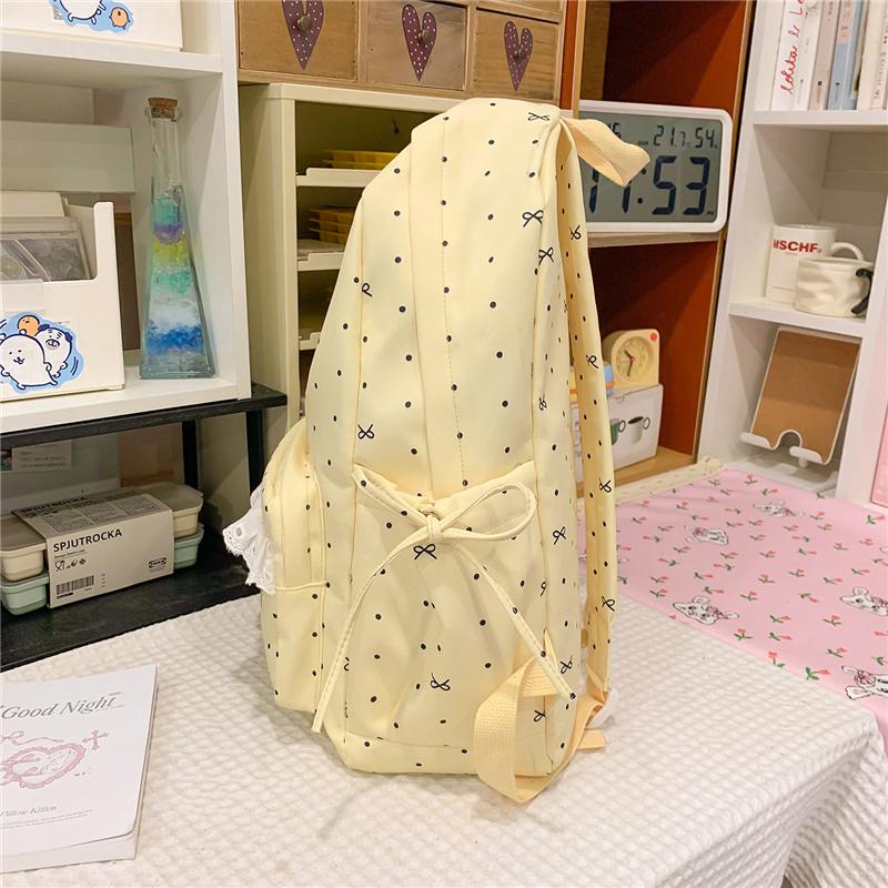 Zaino Stampato Scolastico per Studenti Zaino Leggero di Grande Capacità da Donna