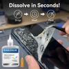 SiKEZHAN LCD Screen Glue Remover Set With Needle Swabs Safe Cleaner For Mobile Phone Frame Back Thermal Foam Adhesive Removal