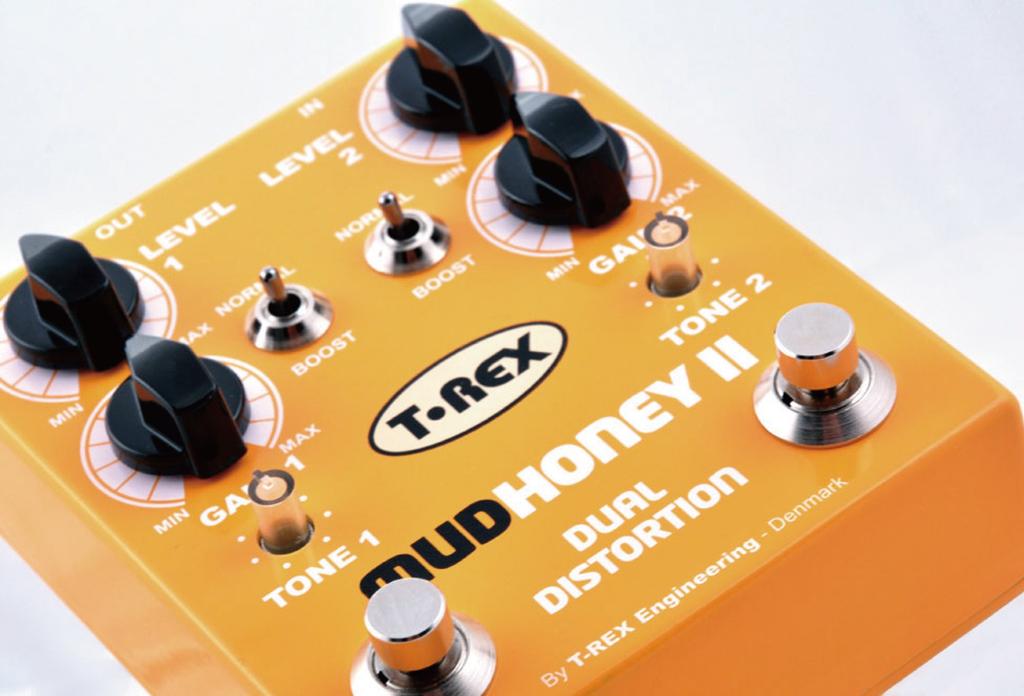 T-Rex Mudhoney II Dual Distortion Guitar Pedal