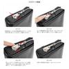 [Contacts] Contact's series Men's large capacity handbag, leather handbag, cryptographic key anti-theft bag