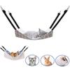 Type Durable Comfortable Cloth Cat Swing Cat Supplies Cat Hammock Cat Sleep bed Pet Hanging Basket