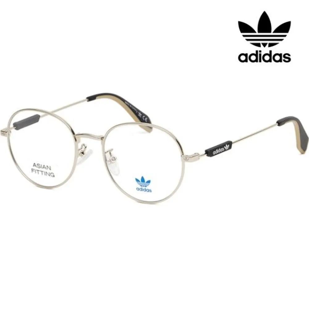[adidas] Eyeglass Frames OR5051F 032 Round Gold Metal Frames