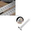 Y3NA Woodworking Equal Height Ruler Upgraded Positioning Horizontals Elevations Ruler Double-side Scale CeramicTile Tool