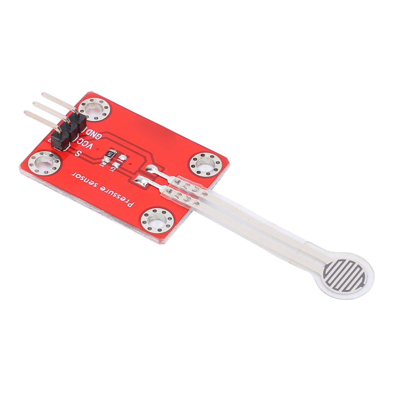 

Pressure Sensor Module Thin Film DIY Test PCB Board Compatible with for Micro:bit DC 3.3~5V