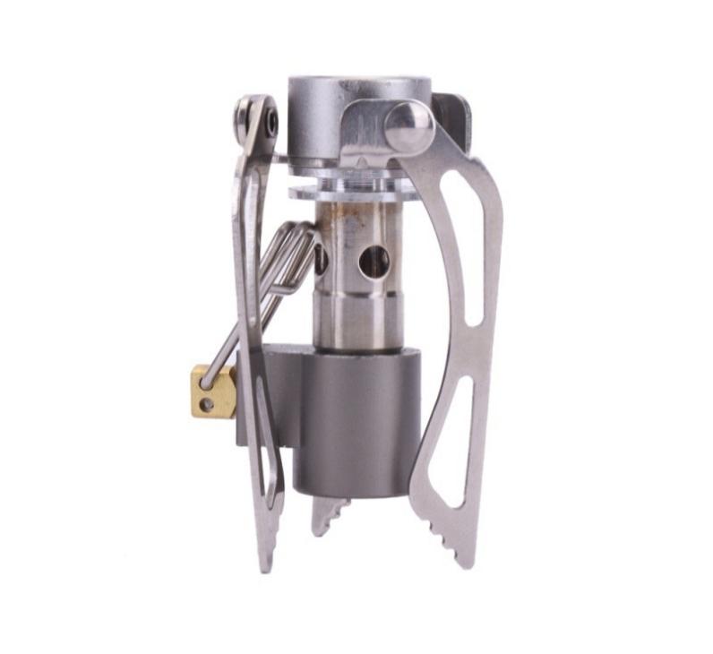

Folding Electric Ignition Integrated Mini Stove Head for Outdoor Camping Portable Barbecue Stove Picnic Stove