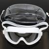 Large Frame Silicone Swimming Goggles Anti-Fog HD Clear Lens Adults Men Women Pool Swim Diving Gear