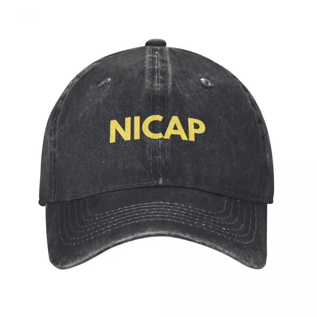 NICAP cap as worn by Max Fenig in the X Files yellow lettering option Baseball Cap party Hat Beach Bag Unisex Golf Wear Womens