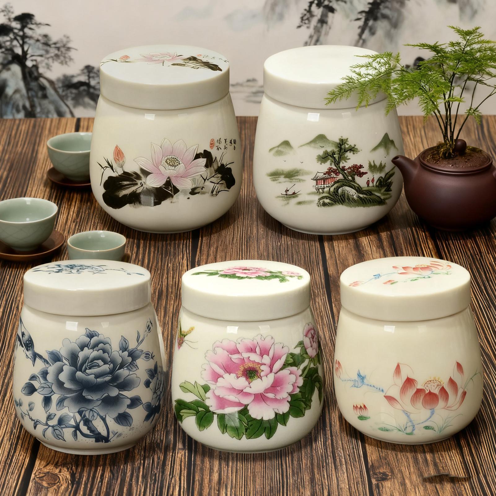 Coddled Egg Cups 220ml Ceramic Table Decoration Coddled Egg Cups With Lids for Home Dormitory Hotel Restaurant Apartment