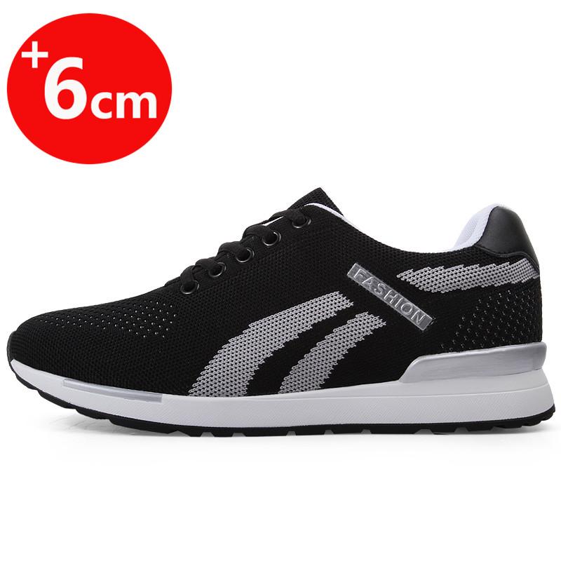 

Обувь для увеличения роста Мужские кроссовки Увеличивающая обувь Обувь для увеличения роста Стельки 6 см Обувь для увеличения роста 42