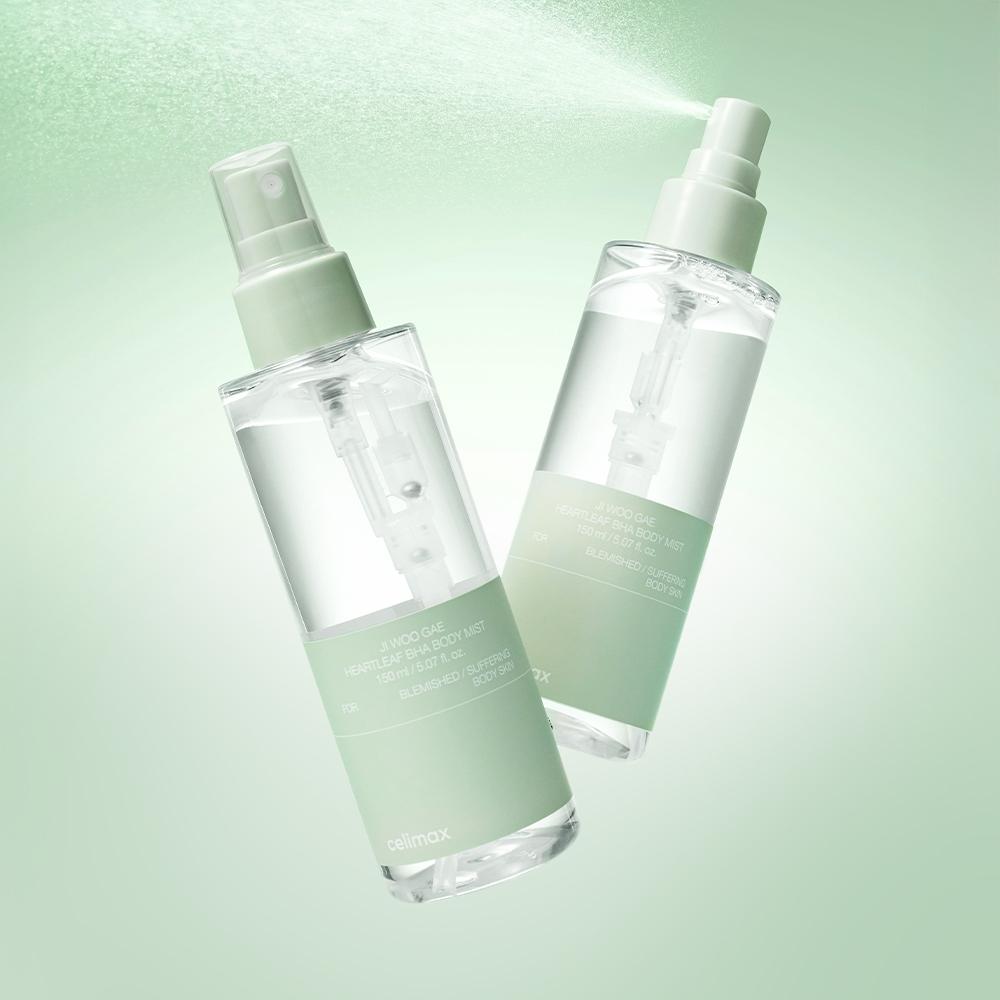 CELIMAX [новый] Celimax Освежающий спрей для тела с хауттюйнией сердцелистной Baja 150 мл