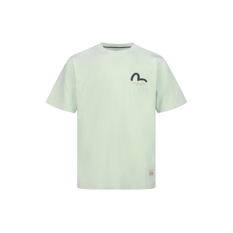 Evisu T-Shirts Men's Crew Neck Moderate Straight Fit 2ESHTM3TS517XXCT