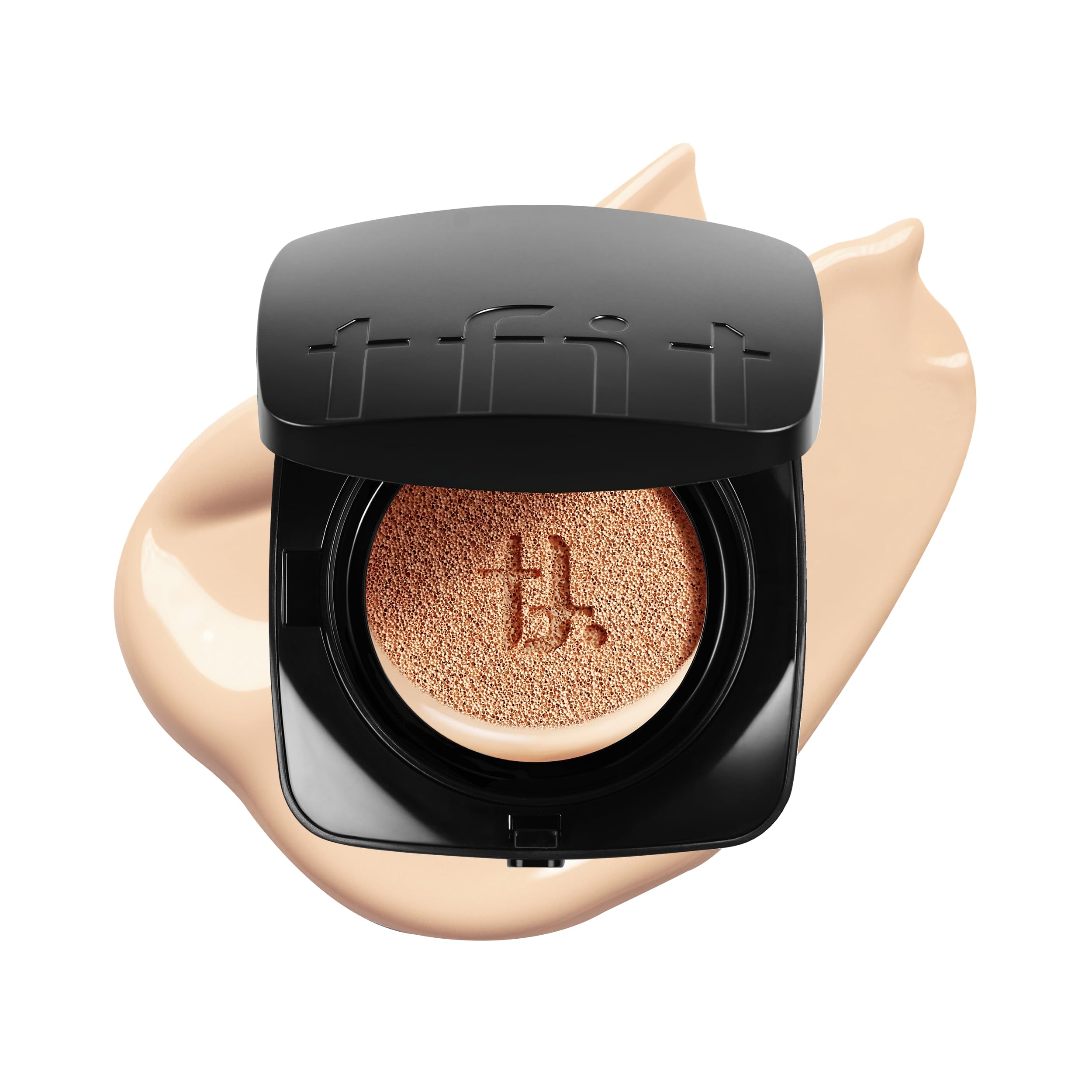 

TFIT Layering Fit Glow Cushion EX / 12g / UV Protection SPF50+ / Skin Care / Hypoallergenic W01 Vanilla