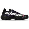 Adidas Barricade Al Rihla Pack - Sneakers Unisex Nere Core-Black Argento-Metallizzato Rosso Solare GY1445