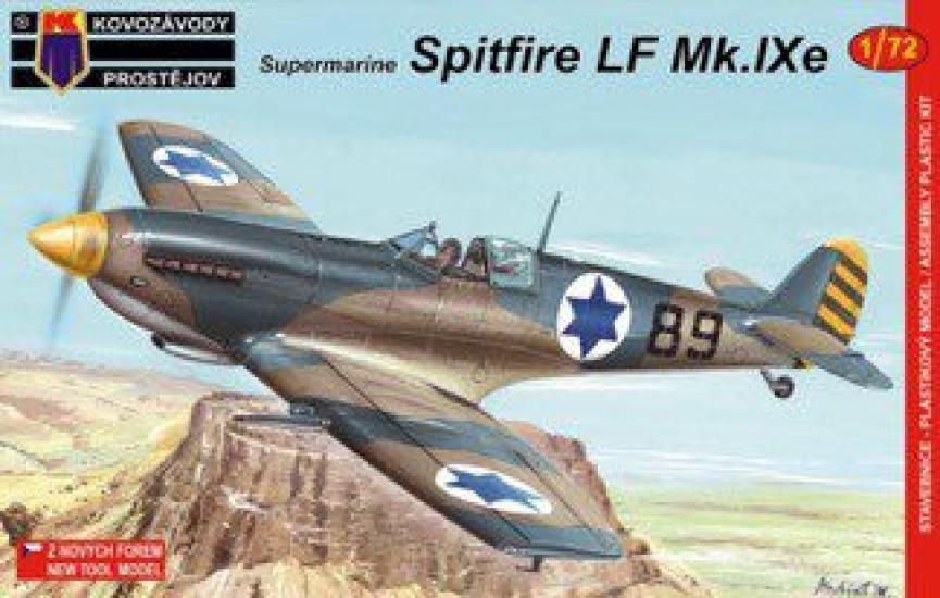 

KP model Spitfire LF Israeli Air Force plastic model KPM0063 1/72 Mk.Ixe