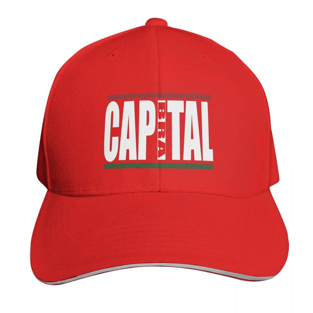 Capital Bra CD rap berlin Baseball Cap Golf Hat Unisex F Thermal Visor Golf Wear Unisexs Womens