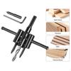 For Wood Tool, Heavy Duty DIY, Round Cutter, Circle Hole Cutter Woodworking, PP Plywood