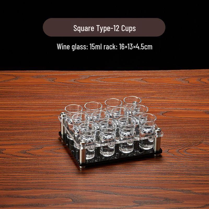 Bullet Shot Glass Set