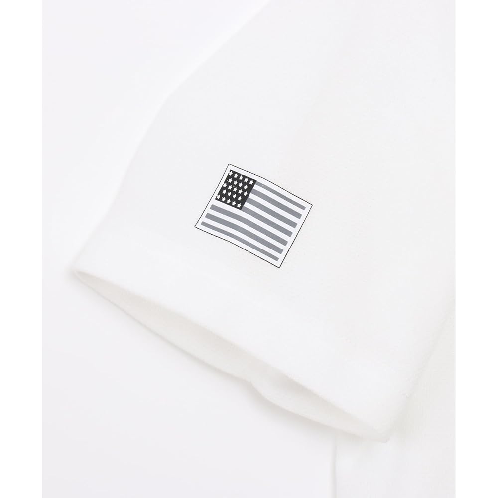 Champion Short-Sleeve Graphic Logo Print Mock Neck Golf Shirt for Men C3-DG322-010-XL