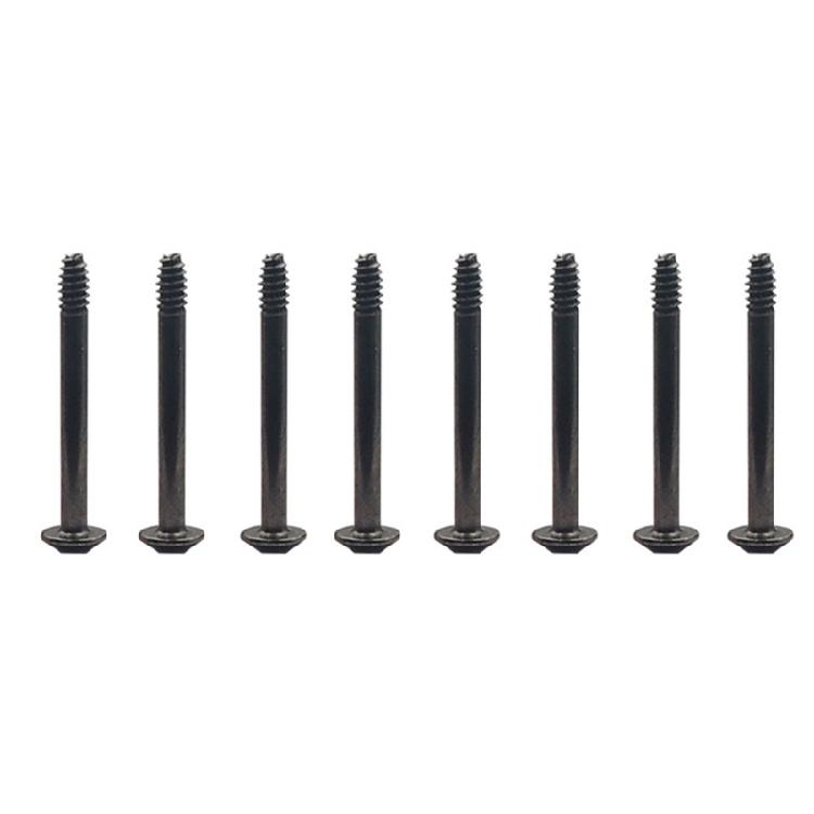 8Pcs 2/3cm PC Computer Case Cooling Fan Mount Screws Set Fan Mounting Screws Laptop Computer Screw for Water Cooling