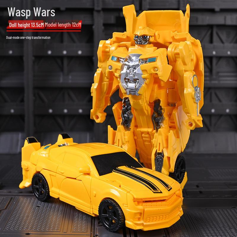 

Іграшка-трансформер Оптимус Прайм і Бамблбі для дітей