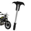 Motorcycle Double Hook Head Oil Seal Wrench Shock Absorber Oil Ring Removal Installation Tools Axle Seal Puller for Motorcycle