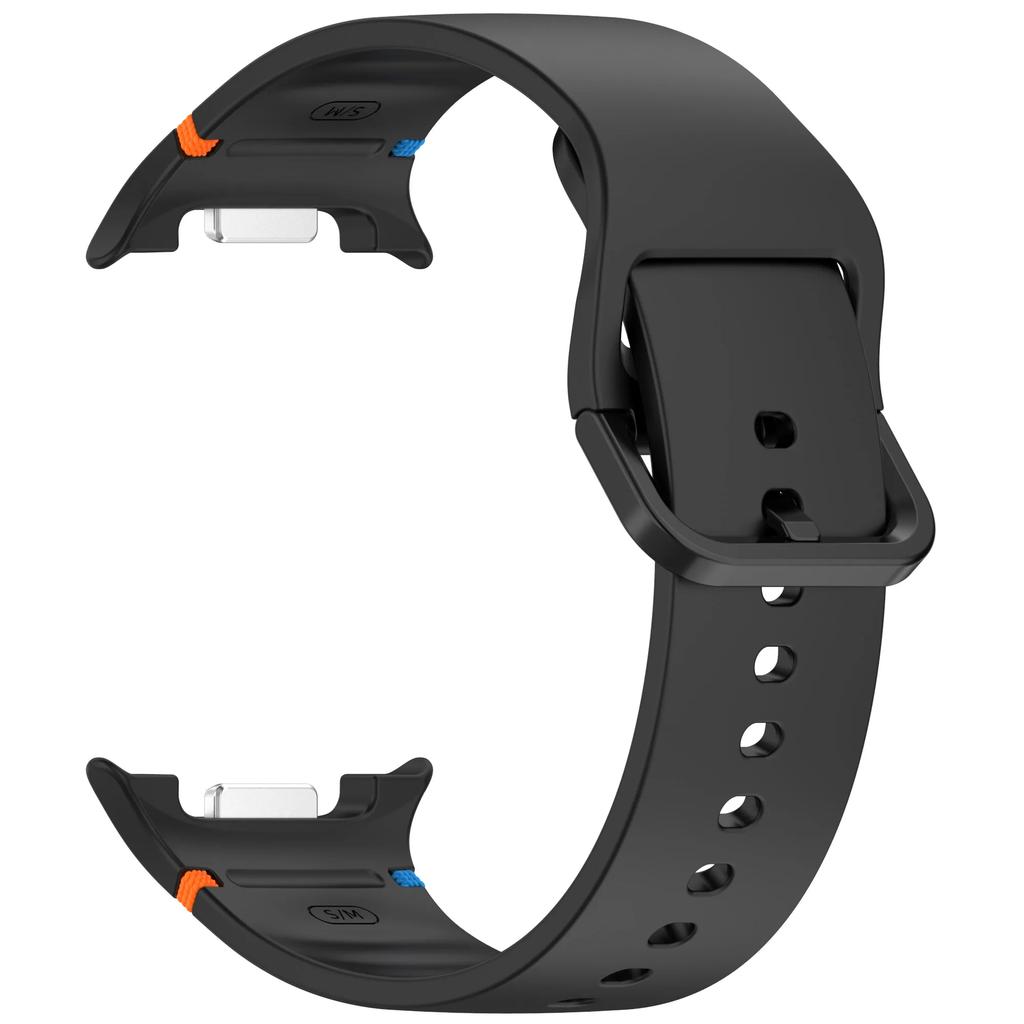 Silikon Armband Sport für Samsung Galaxy Watch 8 40mm 44mm Uhrenarmband Ersatz für Galaxy Watch 8 Classic Wasserdichtes Armband