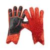 Football Goalkeeper Gloves Thickened Children Adult Latex Fingerless Training Breathable Comfortable Football Goalkeeper Gloves
