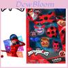 Figura de Ação Original Miraculous Ladybug Menina Ladybug Redi Cat Noir Lady Rena Rouge Brinquedo