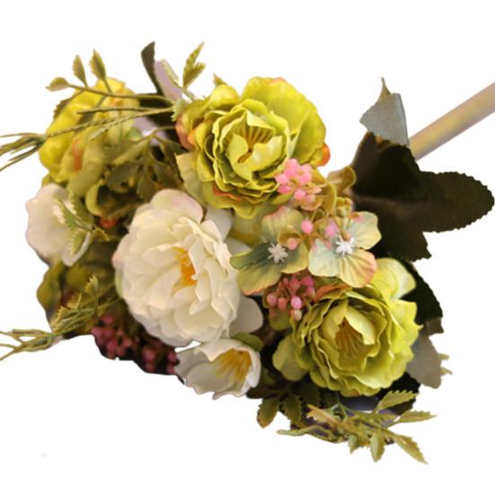 1Pc 30cm Künstliche Desktop Gefälschte Pfingstrose Blume DIY Ornament Hause Hochzeit Decor