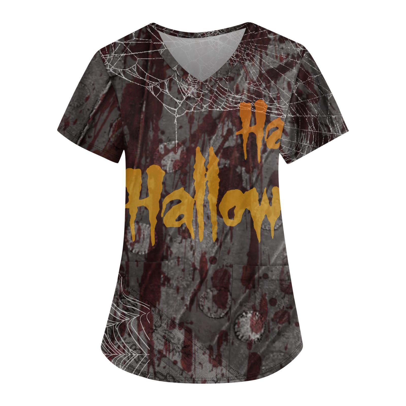 

Женские свободные топы с коротким рукавом Повседневные топы больших размеров с V-образным вырезом и короткими рукавами Повседневные летние футболки Женские топы Футболки Рабочая одежда XXXXL