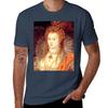 Elizabeth I Portrait Tshirt Regular Fit Plain Tee Shirt Tshirt