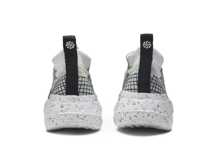 Men's Sneakers Nike Space Hippie 02 Grey Volt Wolf Grey/Black-Volt-Dark Smoke Grey