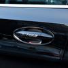 Car Door Sticker Carbon Fiber Scratches Auto Handle Protection Film For Ford F150 F250 Edge Escape Transit Fusion