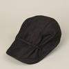 Retro versatile quick-drying pleated duck tongue forward hat women's spring and summer sunscreen, sunshade, small strap hat tide