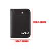Portadocumentos de Conducción de Cuero PU para Coche Tarjeta de Identificación Cartera Accesorio Para KIA KN Sportage RIO Ceed Picanto Pegas Sorento Niro Soul K5 ulsap11