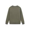 Fila Letter Round Neck Loose Sweatshirt Men Sweatshirt Military-Green F11M339210FKK