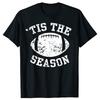 Funny Rugby The Season Football Game Day Tshirts Men Womens Fashion Casual Tshirt 100 Cotton Loose Oversized T Shirt Summer
