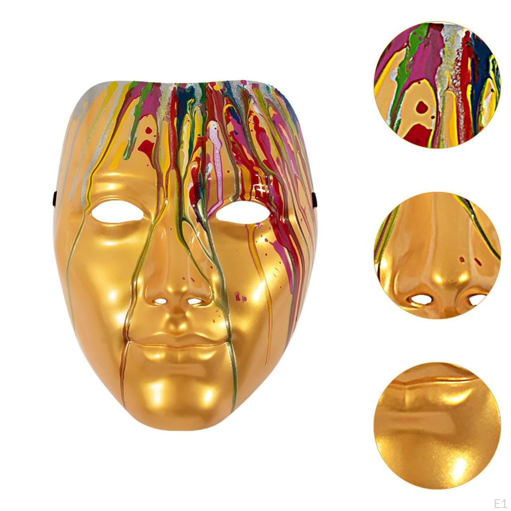Cosplay Full Face Cover for Birthday And Themed Events