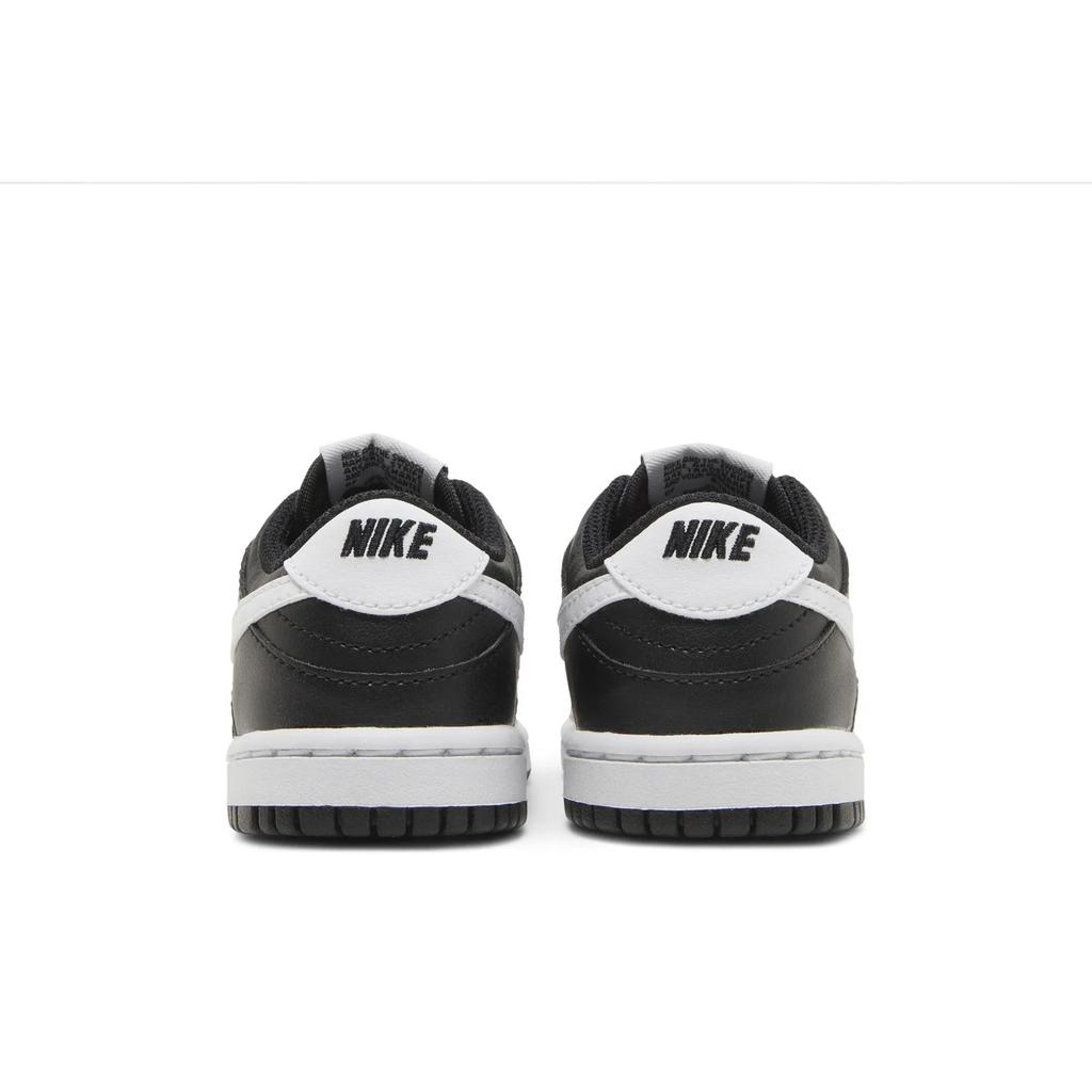 Nike Dunk Low Toddler 'Black Panda 2.0' (Unisex) Black / White / Black / White Toddler Shoes FD1233 001