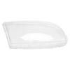 For Accent 2003-2005 Left & Right Car Headlight Lens Cover Headlight Shade Shell Auto Light Cover Pair-A09E