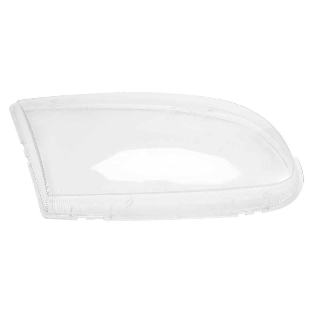 For Accent 2003-2005 Left & Right Car Headlight Lens Cover Headlight Shade Shell Auto Light Cover Pair-A09E