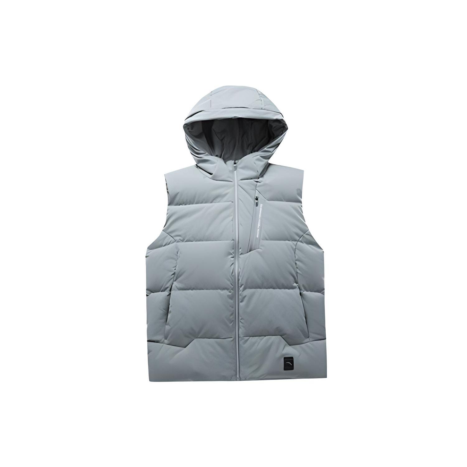 Anta Variety Training Collection Vest Men s Gray 152147901-1 S