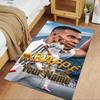 Mbappé Personalized Text Carpet Suitable for Entryway Balcony Bedrooms Hallway Antislip Carpet Decorate Offices Perfect Birthday/Christmas Gift Idea