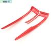 Interior Gear Shift Frame Cover Trim Red For Honda Civic 10th 2016 2017 2018 New