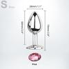 Adults Only Bdsm Butt Plug Metal Round Anal Dilator Sex Toys For Men Gay Prostate Massager Fetish Erotic Intimates Accessories