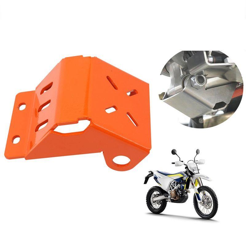 Authentic Motorcycle Rear Suspension Shock Absorber Linkage Guard Link Protective Cover For 701 Enduro SM