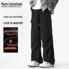 Men's American Retro Straight-Leg Cargo Pants