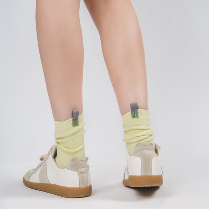 meminn stich cotton couple socks 6colors