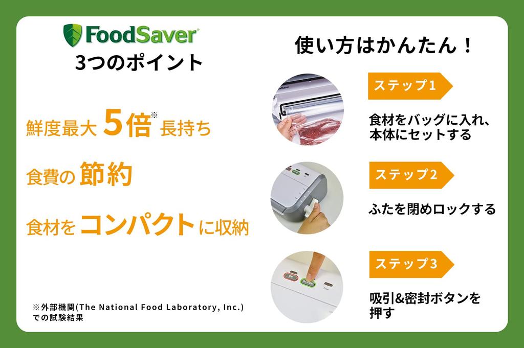Food Saver Vacuum Sealed 2 [Official] Rolls, 28cm, Rolls, FSFSBF0629C-040