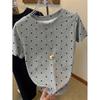 2025 Mens/Womens Comfortable Round Neck Short Sleeve T-Shirt With 3D Digital Print Urban Casual Style